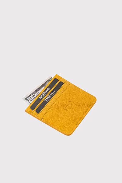 Garbalia Cape Genuine Leather Classic Slim Unisex Card Holder