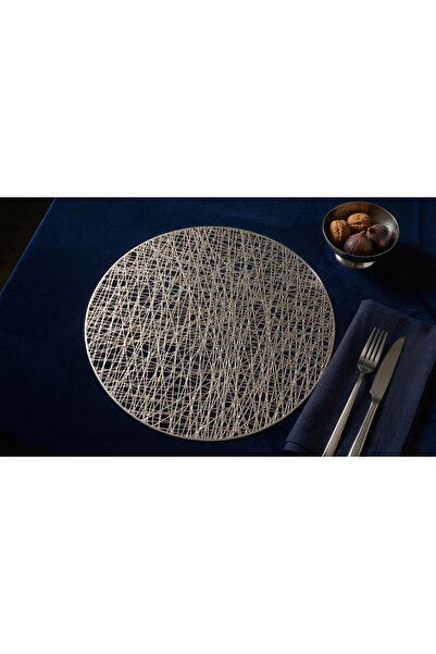 zyntech Lüks Metalik Görünümlü GOLD Renk Lazer Kesim Amerikan Servis - Şık So...