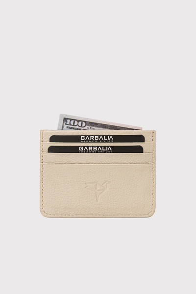 Garbalia Cape Genuine Leather Classic Slim Unisex Card Holder