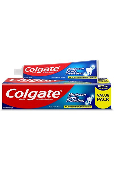 Colgate FLOURIDE MAXIMUM CAVITY TOOTHPASTE 150ML