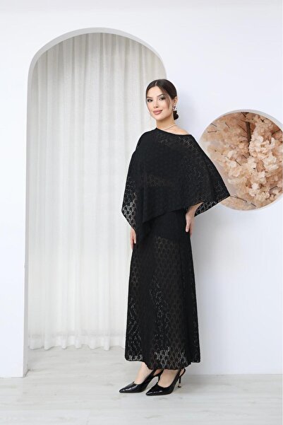 chize Skirt with Shorts, Elastic Waist, Lace Top and Bottom Set