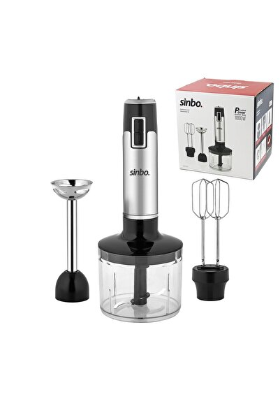 Go İthalat Nvdn-Rsgitlt345 Multi Turbo Hand Blender Set Adjustable Speed 700m...