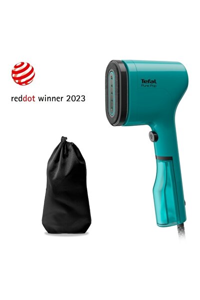 TEFAL Pure Pop DT2020E1 Κάθετο Σίδερο Ατμού, 1300 W, 70 ml, Αναστρέψιμο Σφουγ...