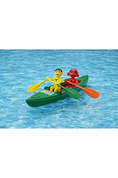 Akar Çift Kişilik Oyuncak Kano & Rafting Seti Figürlü Kürekli Eğitici Su Oyun...