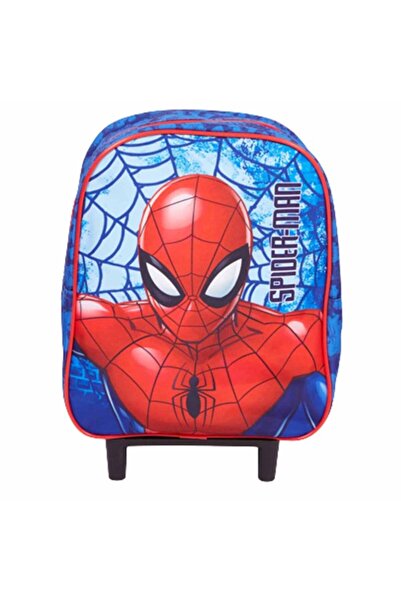 Marvel ​Rucsac tip troller, de gradinita "Spiderman" 28x24x10cm