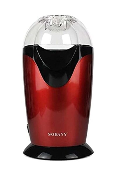 SOKANY RH-288 Hot Air Popcorn Maker – Oil-Free, Fast Heating, Easy One-Touch ...