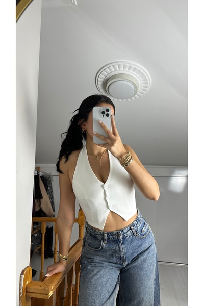 Dber HALTER YAKA YELEK