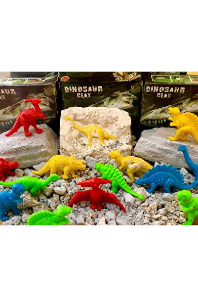 AZİZ OYUNCAK 🦖 25’li Dinozor Paleontolojik Kazı Kiti | STEM Uyumlu Çocuklar için Eğitici Etkinlik ve Hediye Seti