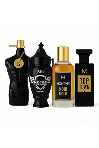 Montage Brands -Set cadou 4 parfumuri bărbați 4X100ml