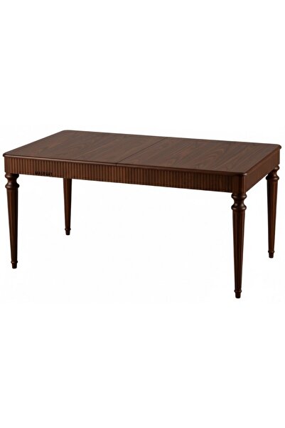 Masifart Sueci Stil Açılır Dikdörtgen Yemek Masası