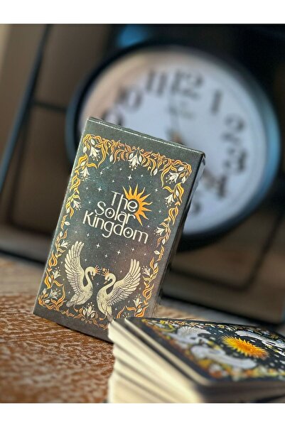 Galaksi Dükkanı The Solar Kingdom Tarot Deck/Solar Kingdom Tarot Cards -10Cm ...