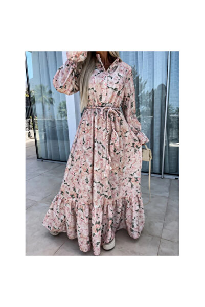 FeteRL SUPERPREMIUM Dress with Flowers