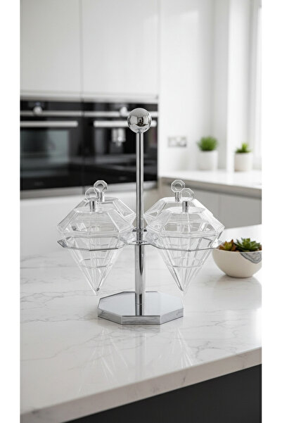 Generic A luxurious, royal-style candy and nut holder