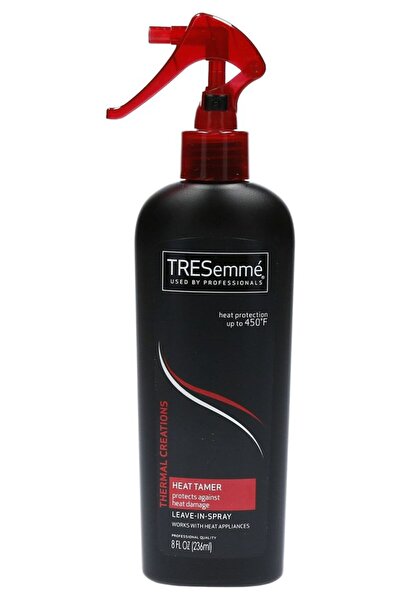 Tresemme 236ml English spray for protecting hair from dryer heat