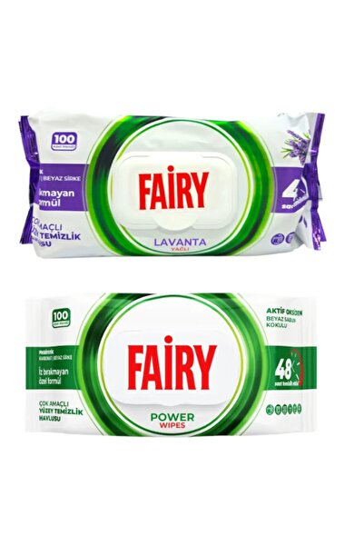 Fairy Pachet 2 X Servetele umede Fairy, Universale, cu parfum sapun alb si la...