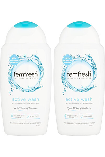 Femfresh Femfresh Intimate Wash, Refreshing and Effective, 250ml x 2