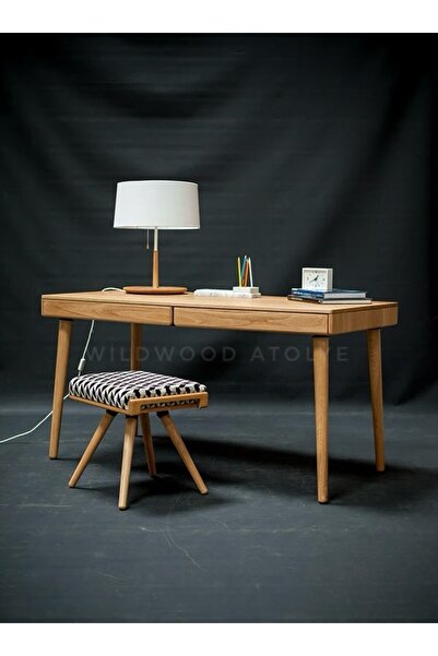 Wildwood atolye Zeleno Pine Desk (wildwood)