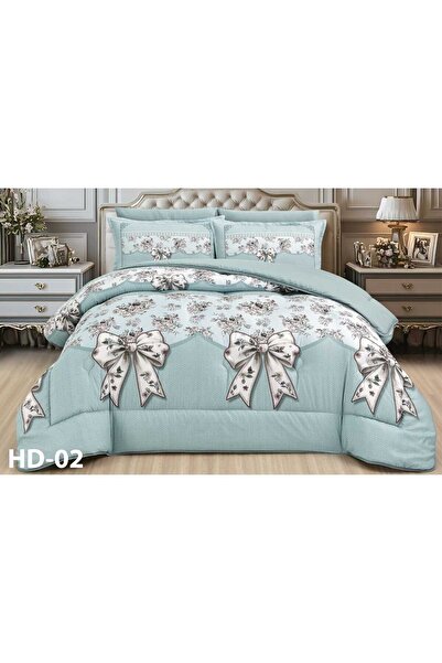 Ropi طقم لحاف صيفي نفرين مشجر "فلورال بريز" – انتعاش الطبيعة في غرفتك