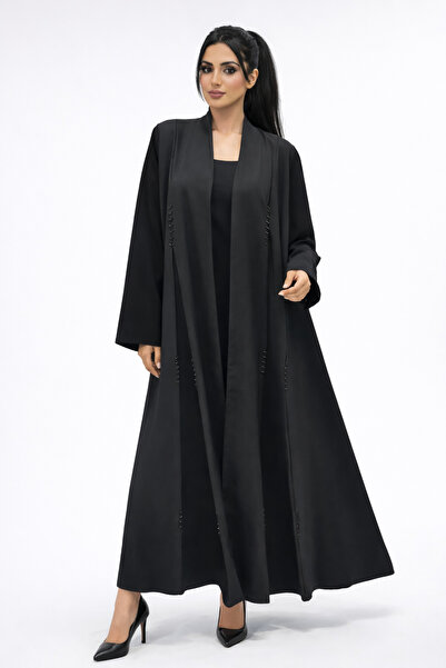 Al Afnan Boutique عبايه أنيقه مميزه تجمع قماش كريب السيراميك وكريب باربي بلمس...