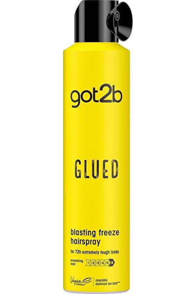Got2B Got2B Hairspray, 300ml, provides strong hold for hairstyles