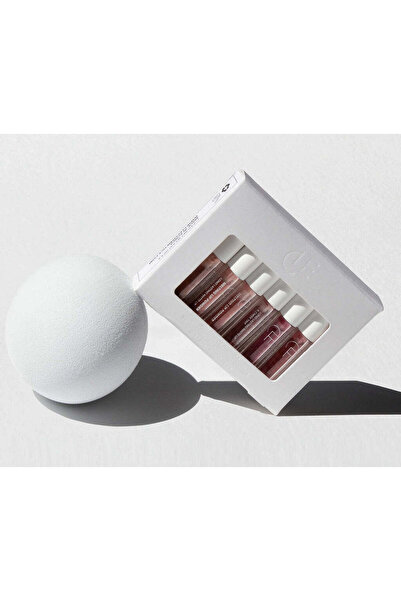 Cle مجموعة بودرة الشفاه الذائبة الصغيرة بستة ألوان