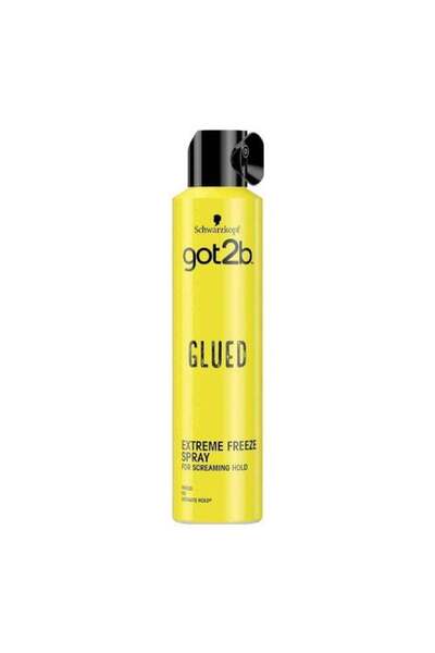 Got2B Super sticky freezing spray for dramatic hair hold, multi-colored, 300ml