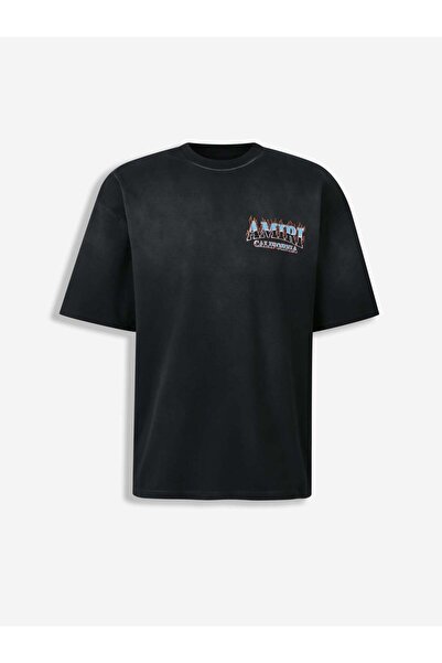 Amiri California Güneşli Sırt Baskılı Tişört