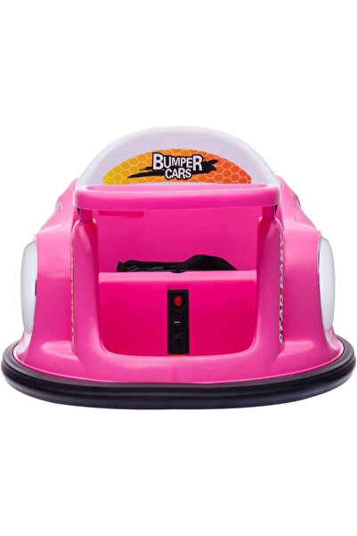 Leno سيارة كهربائية للأطفال مزودة بجهاز تحكم عن بعد، وأضواء LED، ودوران 360 د...