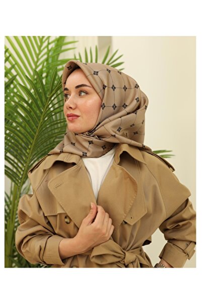 SİLKHOMEE Twill silk scarf