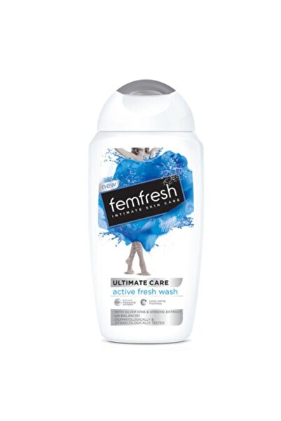 Femfresh Fem Fresh Intimate Wash Active Refreshing 250ml