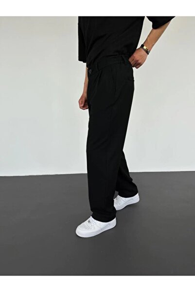 wamoss Arabic Style Pleated Classic Baggy Trousers Pl1 2026