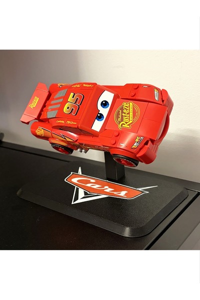 SARIBAŞ TEKNOLOJİ Speed Champions Lightning McQueen Yapım Oyuncakları - Model...