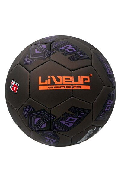 OEM Minge de Fotbal Neagra Portocalie LIVEUP Nr.5