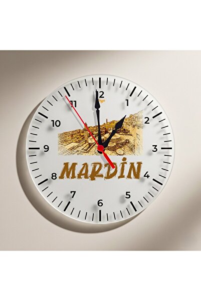 ZERYA Mardin City Designed Wall Clock