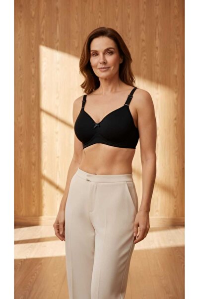 Masal Lingerie Women's Padded Wireless Supporting Single Bra