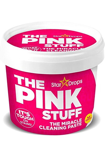 THE PINK STUFF معجون التنظيف المعجزة من ستار دروبس بينك ستاف للأوساخ والبقع 8...