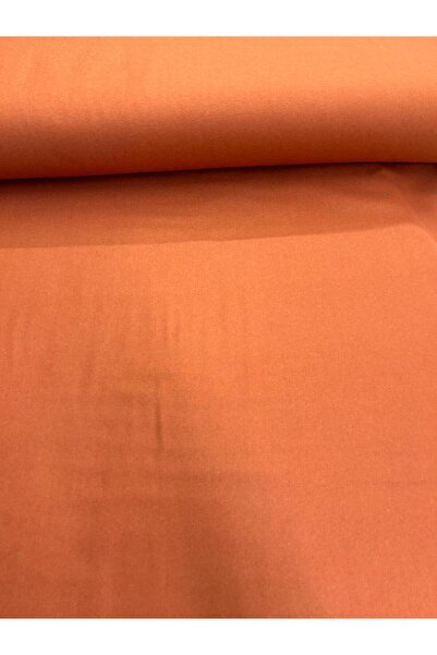 Menderes Home Düz Kiremit Renk Divitin Pazen Kumaş