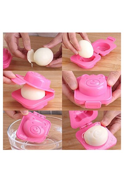 BULUT haşlanmış yumurta, suşi pirinç kalıbı, plastik yumurta şekillendirici s...