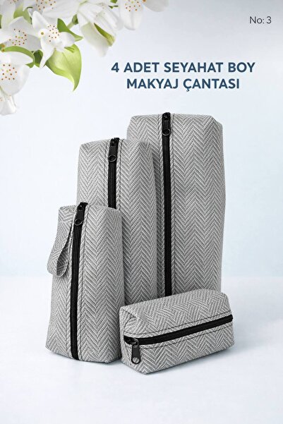 RUMİLY 4-dijelna torbica za šminku