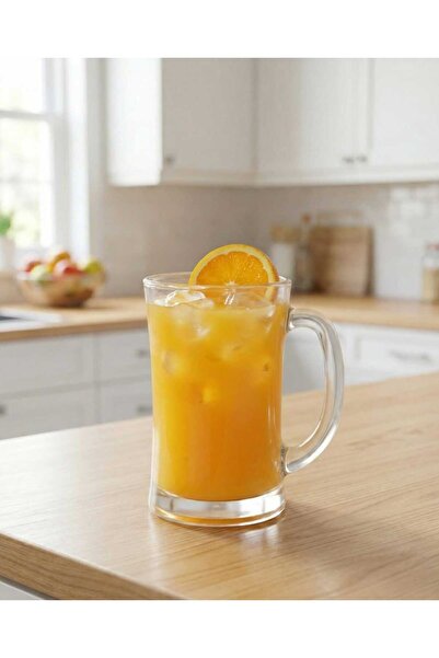 AR HOME 6 Pcs Soft Drink Glass - 320ML