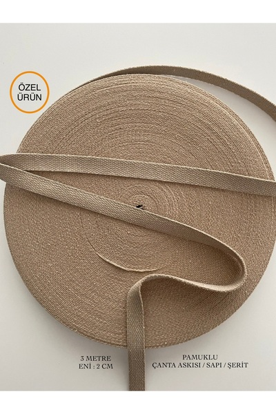 seyranat Bež, svetlo smeđa 3 metra širine 2 cm Torba Novčanik remen, ručka, K...