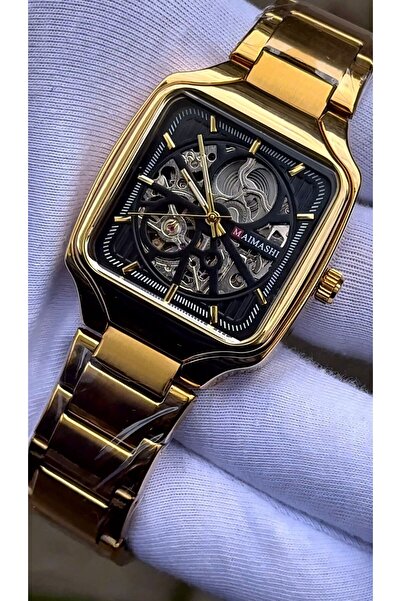 Belleda Maimashi Otomatik Kol Saati