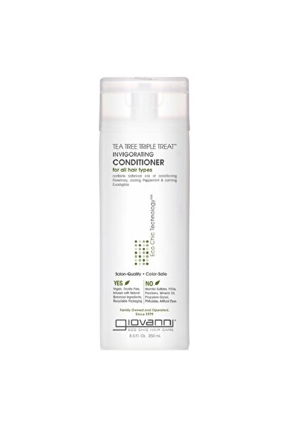 Giovanni Giovanni, Tea Tree Triple Treat Strengthening Conditioner, (250 ml)