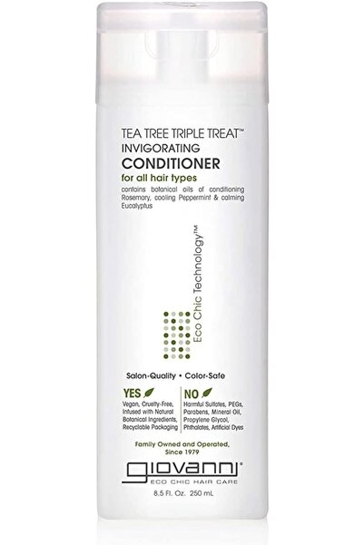 Giovanni Triple Treat Invigorating Tea Tree Conditioner 250ml