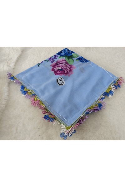 Cenk Zarif El Işi Iğne Oyalı Yazma/iğne Oyası/iğne Işi Yemeni/el Işi Tülbent/...