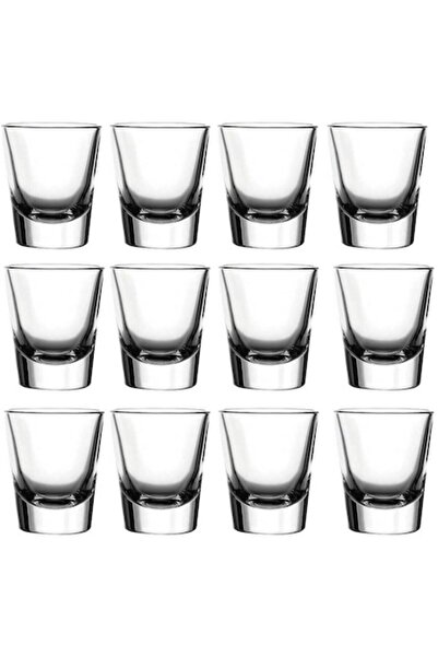 Pasabache Shot glass set, Pasabahce Boston, 12 pieces, 30 ml