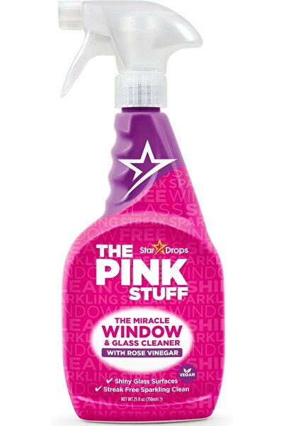 THE PINK STUFF منظف النوافذ والزجاج ستاردروبس ذا بينك ستاف ذا ميراكل 17.00، 7...