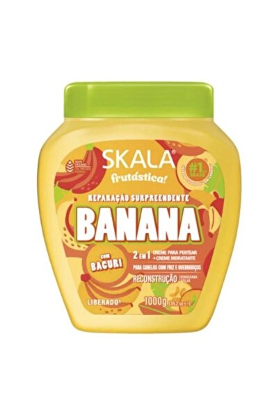 SKALA EXPERT سكالا كريم وبلسم برازيل بالموز والباكوري - 1000جم