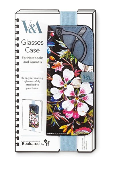 İF حافظة نظارات بوكارو، حافظة نظارات مرنة - كيلبورن بلاك فلورال