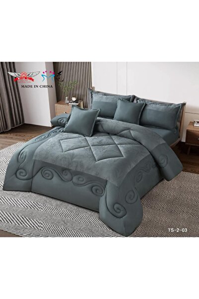 Ropi Royal Emboss Summer Double Quilt – Ultra Soft and Comfortable Texture